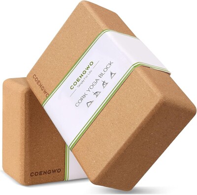 Cork Yoga Block